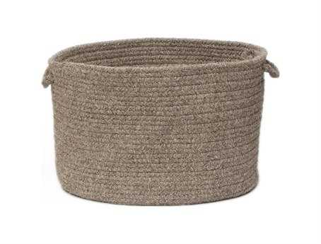 Colonial Mills Shear Natural Rockport Gray Utility Basket