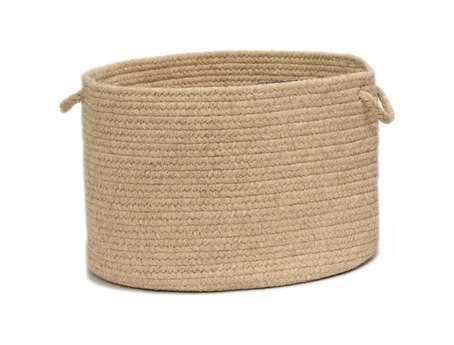 Colonial Mills Shear Natural Muslin Utility Basket