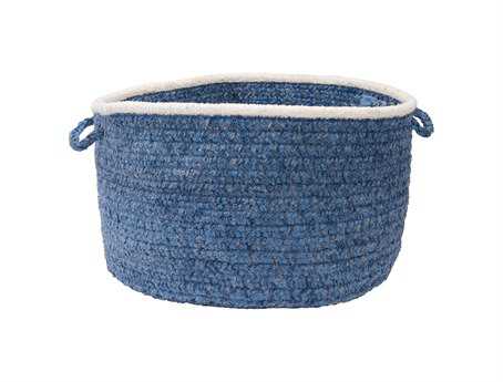 Colonial Mills Silhouette Blue Ice Utility Basket