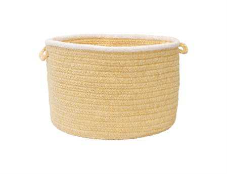 Colonial Mills Silhouette Pale Banana Utility Basket