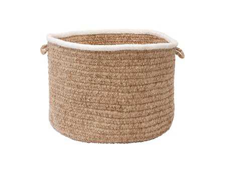 Colonial Mills Silhouette Sand Utility Basket