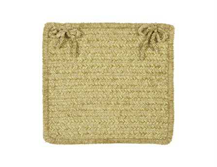 Colonial Mills Simple Chenille Sprout Green Chair Pad