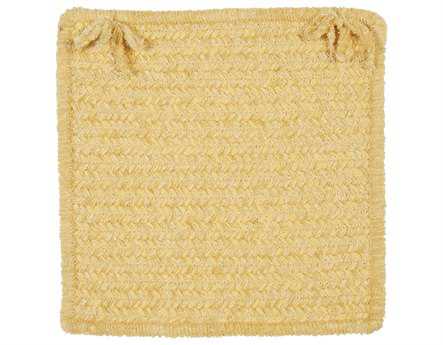 Colonial Mills Simple Chenille Dandelion Chair Pad