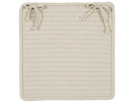 Colonial Mills Simply Home Solid Linen Chair Pad Set of 4
