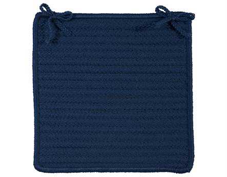 Colonial Mills Simply Home Solid Jasmine Chair Pad Set of 4