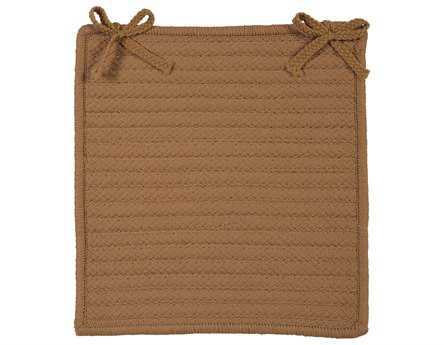 Colonial Mills Simply Home Solid Topaz Chair Pad
