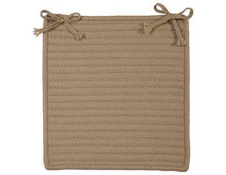 Colonial Mills Simply Home Solid Cuban Sand Chair Pad