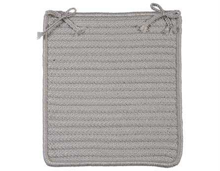 Colonial Mills Simply Home Solid Shadow Chair Pad