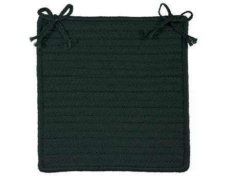 Colonial Mills Simply Home Solid Dark Green Chair Pad