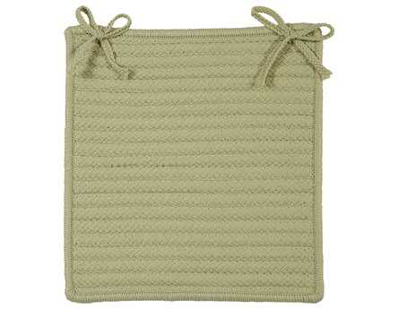 Colonial Mills Simply Home Solid Celery Chair Pad