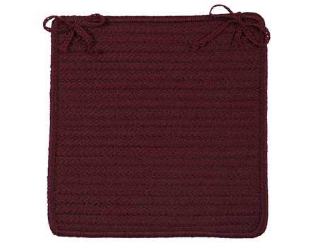 Colonial Mills Simply Home Solid Corona Chair Pad Set of 4
