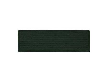 Colonial Mills Simply Home Solid Dark Green Stair Tread