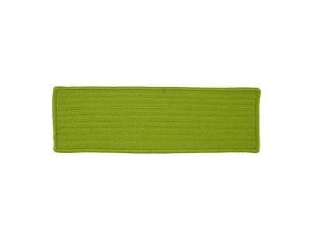 Colonial Mills Simply Home Solid Bright Green Stair Tread