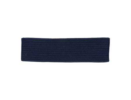 Colonial Mills Simply Home Solid Navy Stair Tread (Set of 13)