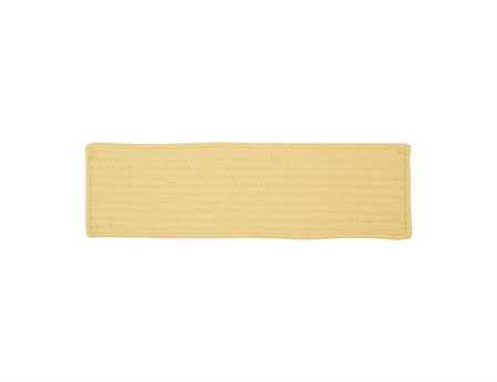 Colonial Mills Simply Home Solid Pale Banana Stair Tread