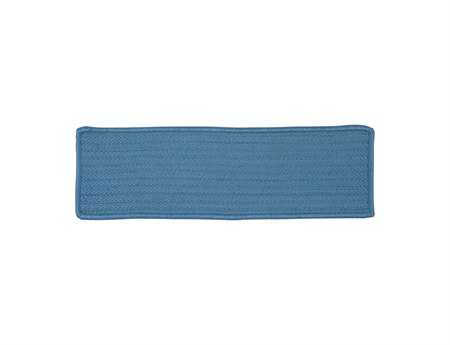 Colonial Mills Simply Home Solid Blue Ice Stair Tread (Set of 13)