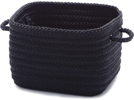 Colonial Mills Simply Home Black Storage Bin