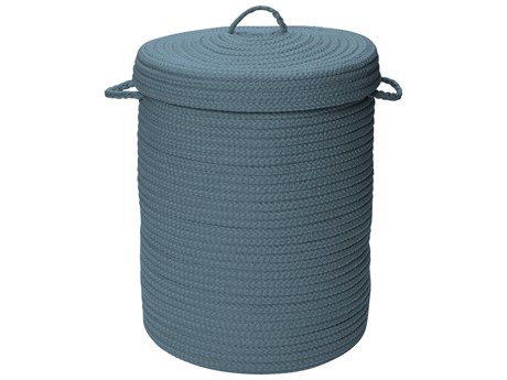 Colonial Mills Simply Home Lake Blue Storage Bin