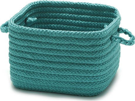 Colonial Mills Simply Home Turquoise Storage Bin