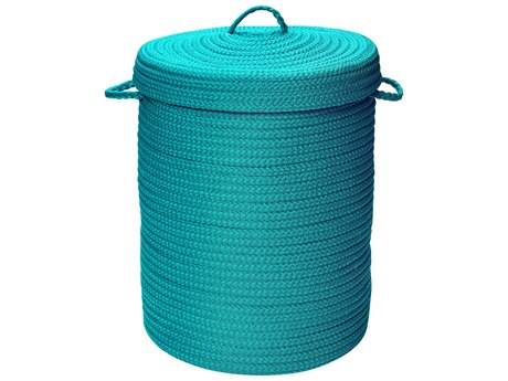 Colonial Mills Simply Home Turquoise Storage Bin