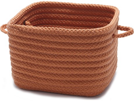 Colonial Mills Simply Home Orange Storage Bin