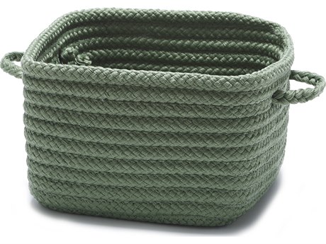 Colonial Mills Simply Home Moss Green Storage Bin