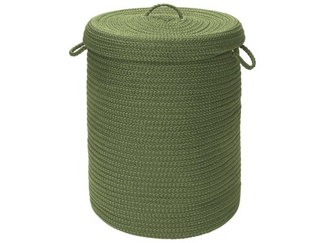 Colonial Mills Simply Home Moss Green Storage Bin