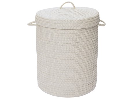 Colonial Mills Simply Home White Storage Bin