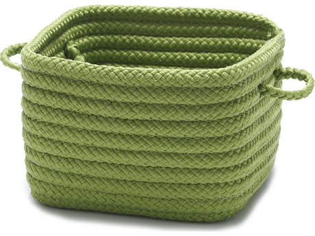 Colonial Mills Simply Home Bright Green Storage Bin
