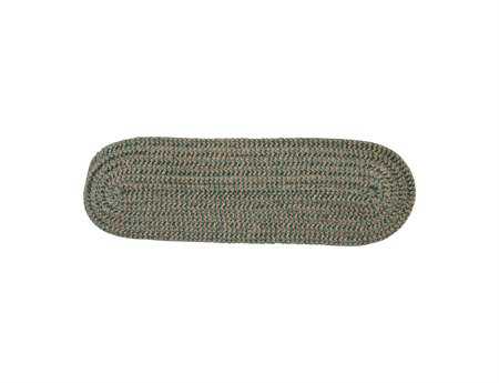 Colonial Mills Softex Myrtle Green Check Stair Tread