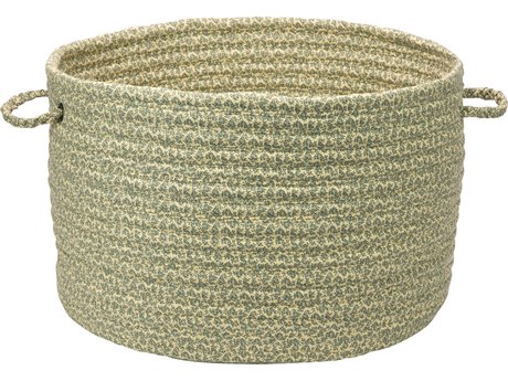 Colonial Mills Solid Fabric Wild Flower Storage Bin