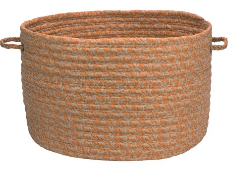 Colonial Mills Solid Fabric Rust Storage Bin