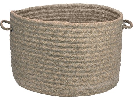 Colonial Mills Solid Fabric Bark Storage Bin