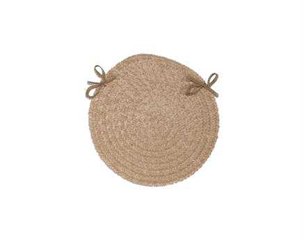 Colonial Mills Spring Meadow Sand Bar Chair Pad Set of 4