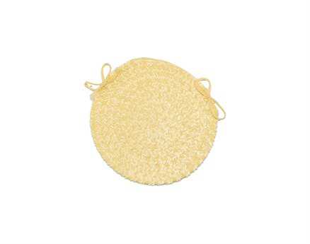 Colonial Mills Spring Meadow Dandelion Chair Pad