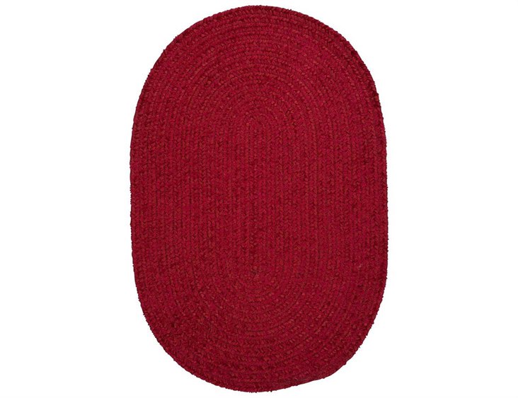 Colonial Mills Spring Meadow Oval Sangria Area Rug CIS703RGROU