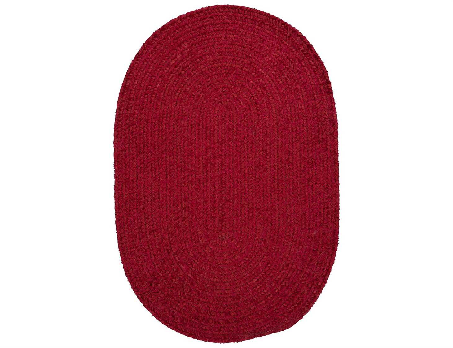 Colonial Mills Spring Meadow Oval Sangria Area Rug CIS703RGROU