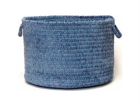 Colonial Mills Spring Meadow Petal Blue Utility Basket