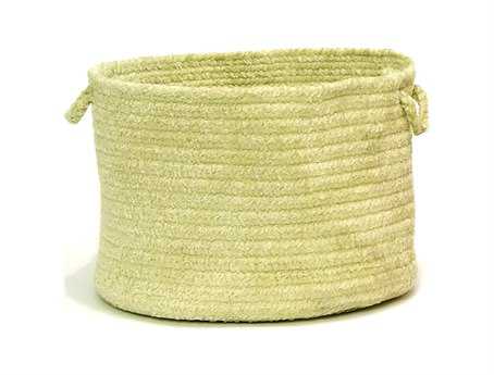 Colonial Mills Spring Meadow Sprout Green Utility Basket