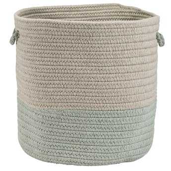 Colonial Mills Sunbrella Coastal Sea Round Basket