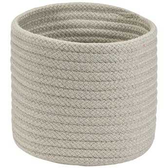 Colonial Mills Sunbrella Sandstorm Sea Round Basket