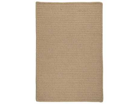 Colonial Mills Sunbrella Solid Braided Area Rug