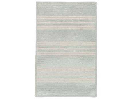 Colonial Mills Braided Striped Doormat, Sunbrella Fabric, 3 Colors