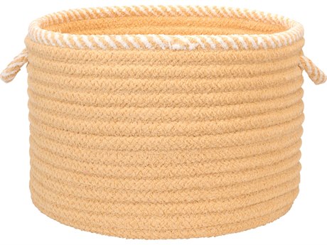 Colonial Mills Surrouding Kids Pale Banana Storage Bin
