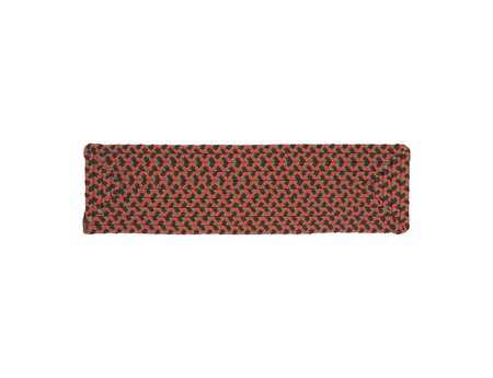 Colonial Mills Tiburon Rusted Rose Stair Tread (Set of 13)