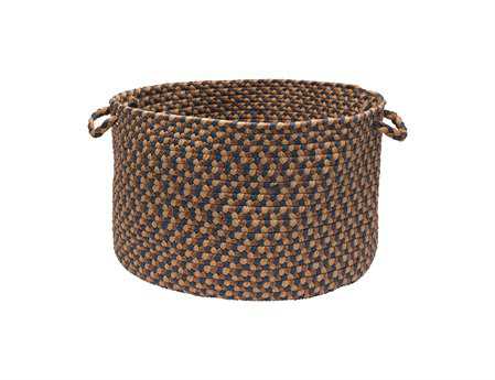 Colonial Mills Tiburon Stone Blue Utility Basket