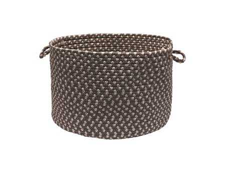 Colonial Mills Tiburon Misted Gray Utility Basket