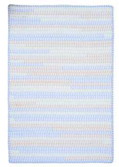 Colonial Mills Ticking Stripe Braided Striped Area Rug
