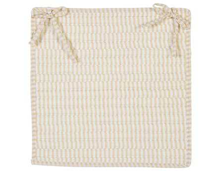 Colonial Mills Ticking Stripe Canvas Chair Pad