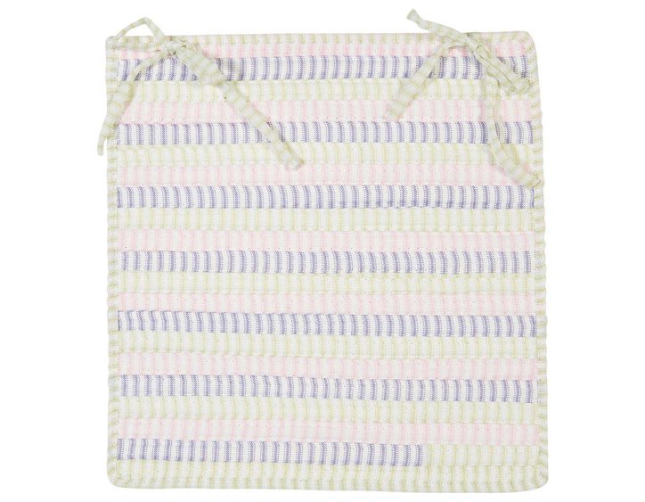 Colonial Mills Ticking Stripe Dreamland Chair Pad Tk78 Cpd Colonial Mills Ticking Stripe Dreamland Chair Pad